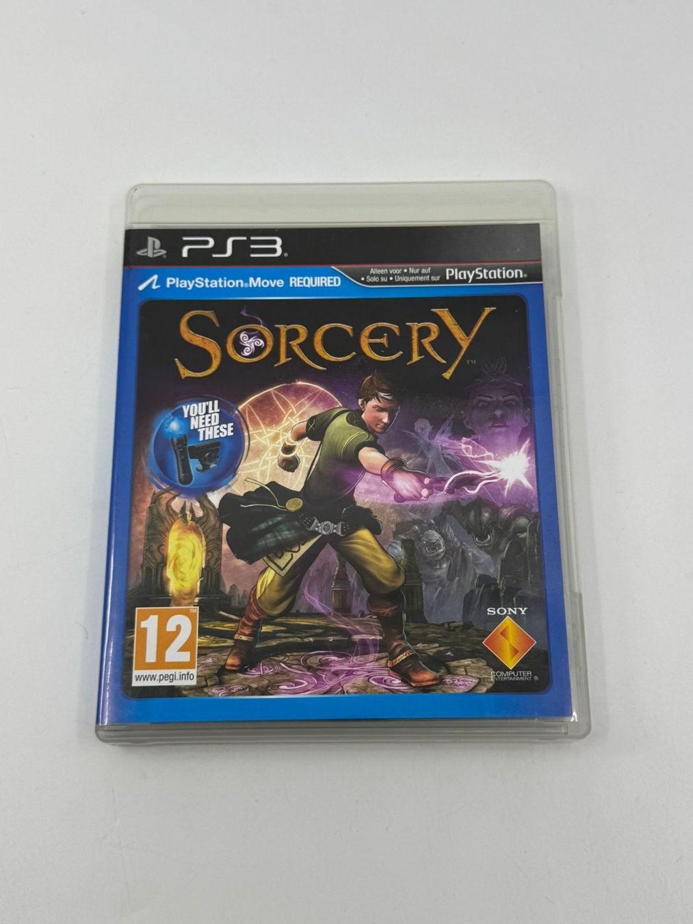 Giochi: Sorcery (PS3) – Usato da Herisau venduto da Seyashop1