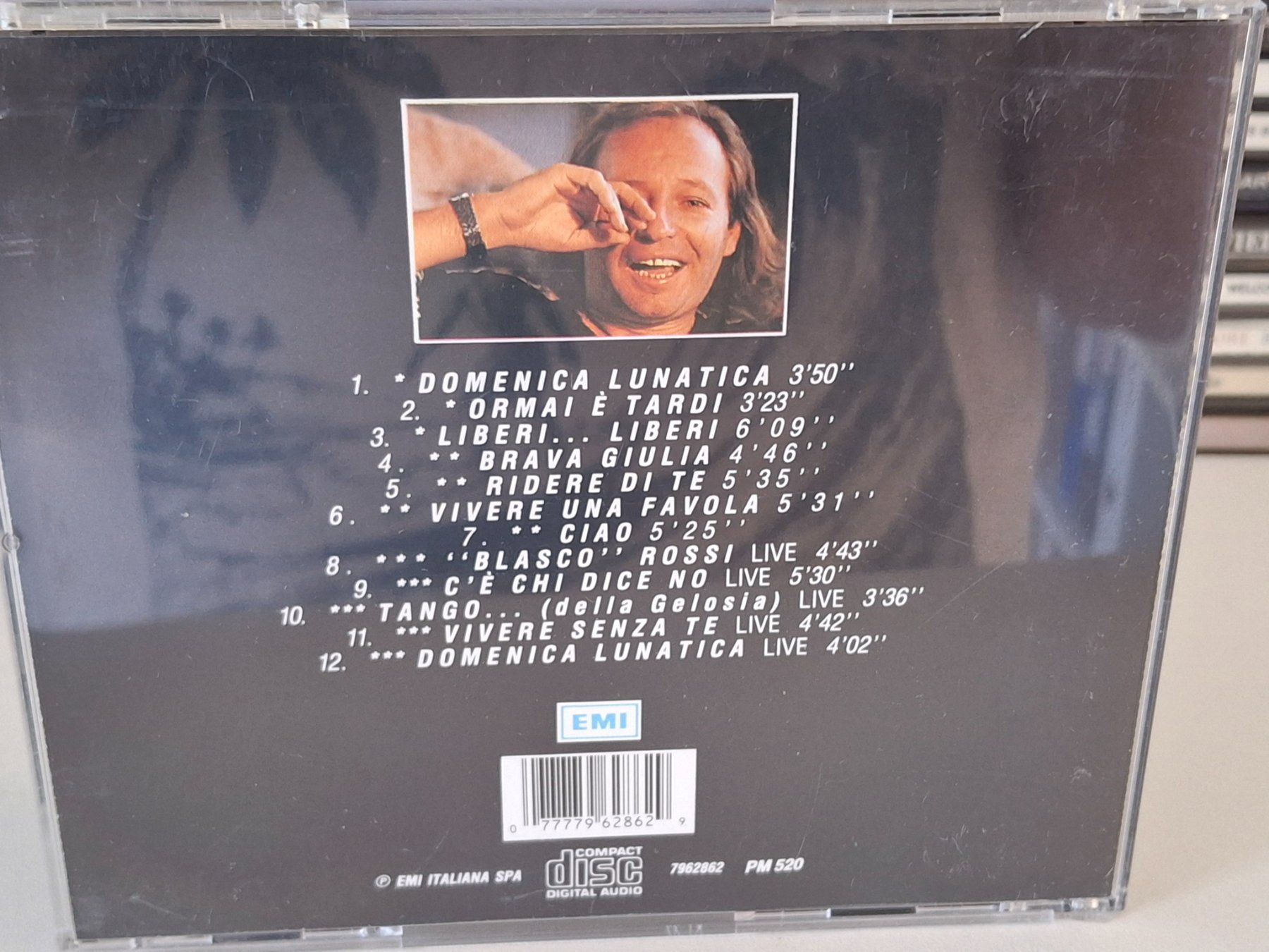 CD: CD Vasco Rossi - Vasco Rossi – Usato da Aarberg venduto da Jackup1 1