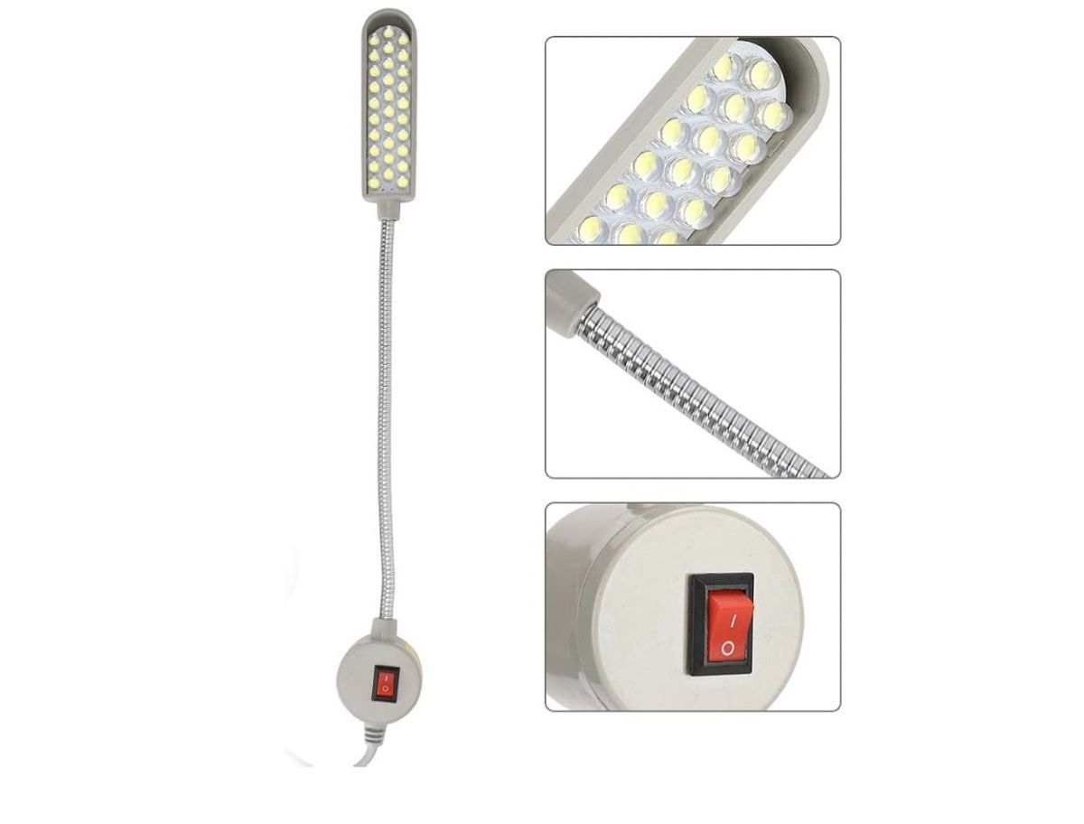 Nähmaschinen: Nähmaschinen Licht – Neu und originalverpackt aus Regensdorf von sugusli2007 1