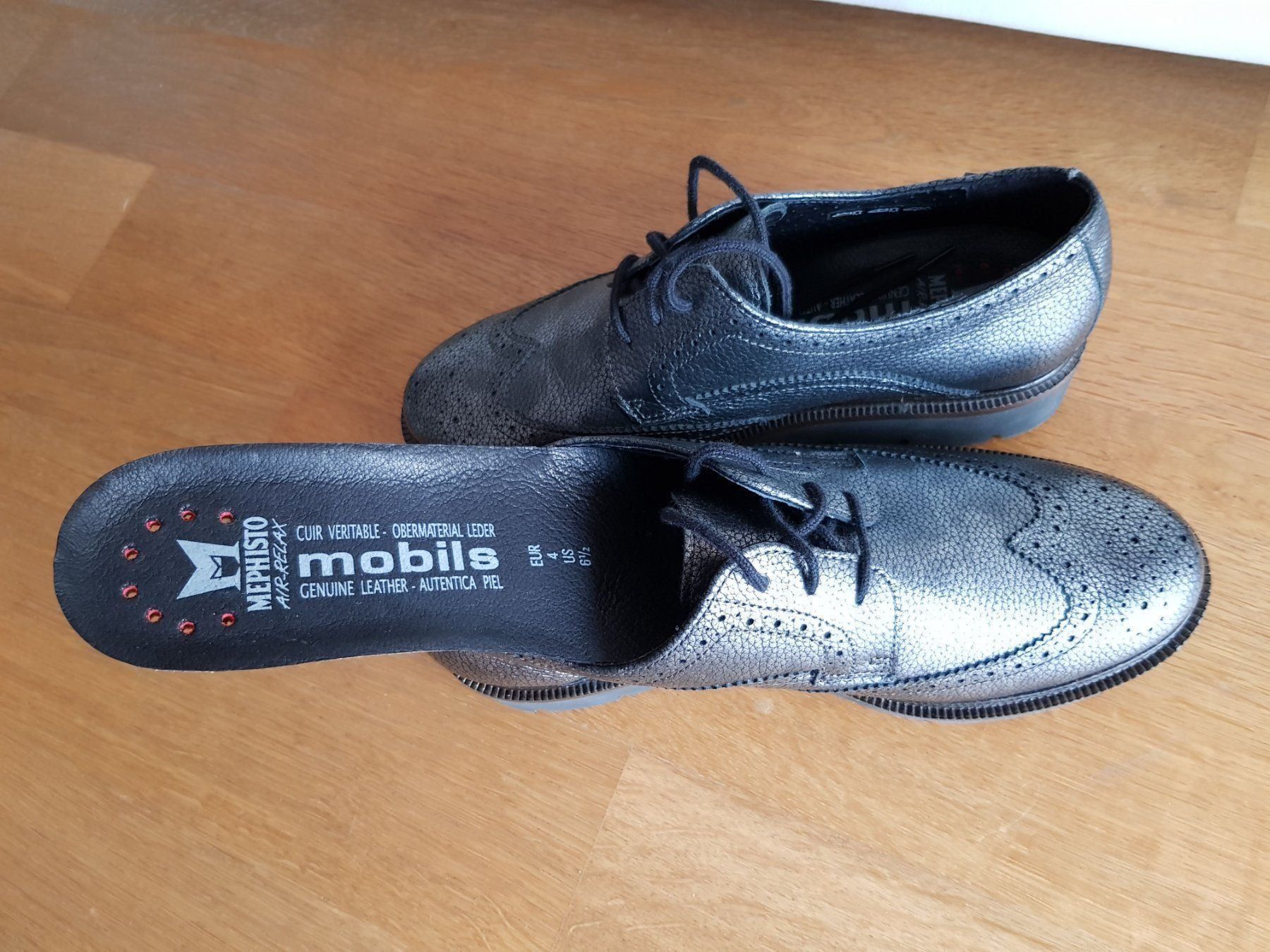 Scarpe da donna: Leder Halbschuhe von Mobils Gr.37 – Nuovo e nell'imballaggio originale da Reinach AG venduto da innamac 4
