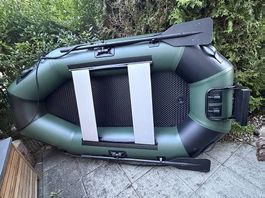 Robustes Fischerboot