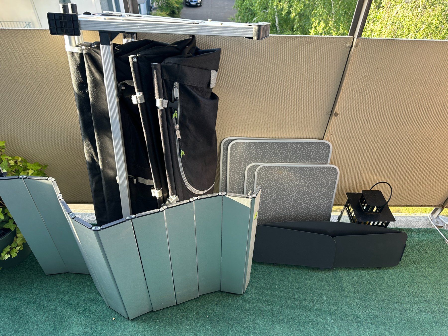 Armadi: Camping Schrank 'Brunner' – Usato da Basel venduto da baschi50 8