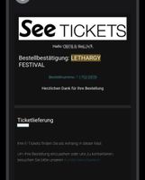 Lethargy Festival Pass 2026