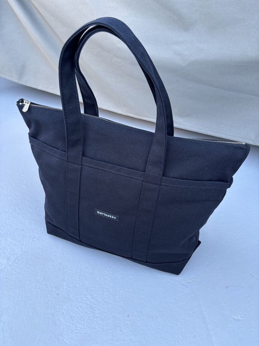 Marimekko Borse da donna: Marimekko Tasche schwarz – Usato da Thalwil venduto da Sterla 1