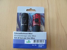 Fahrradlichtset Mini