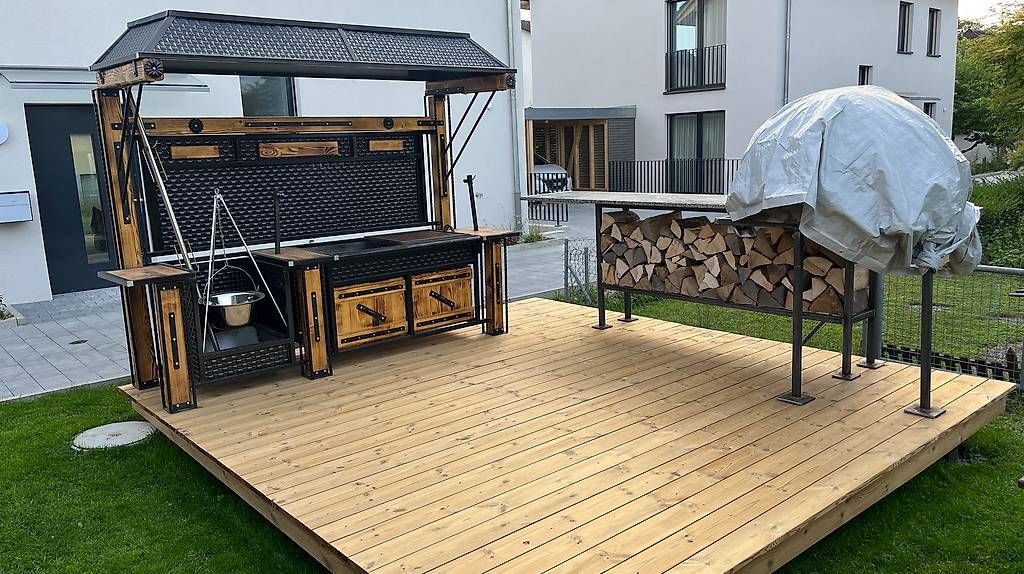 Griglie: Outdoorküche – Usato da Schwadernau venduto da Mike127