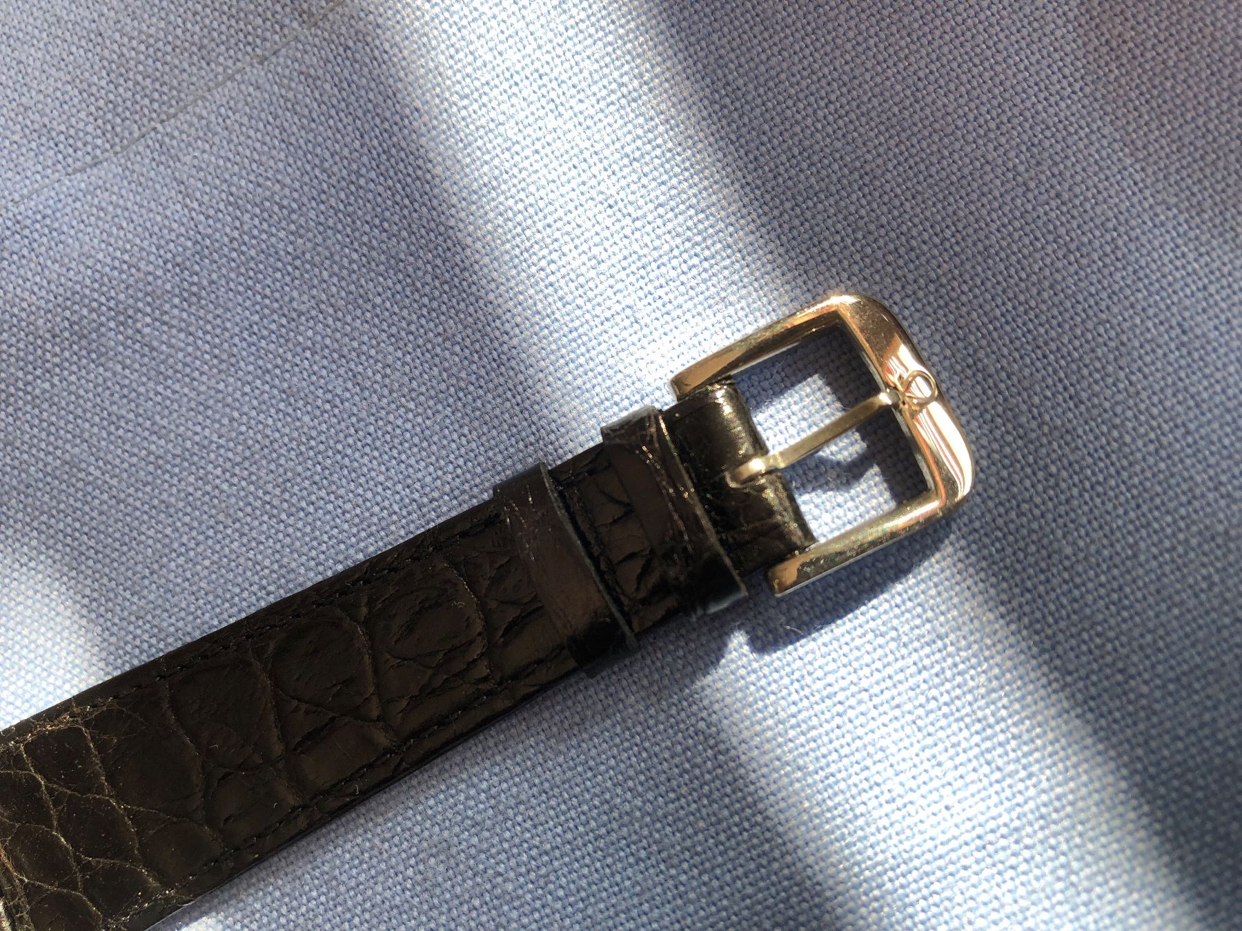 Omega Orologi: Omega Uhrenarmband 19mm original – Nuovo (secondo la descrizione) da Biel/Bienne venduto da winnertaco 1