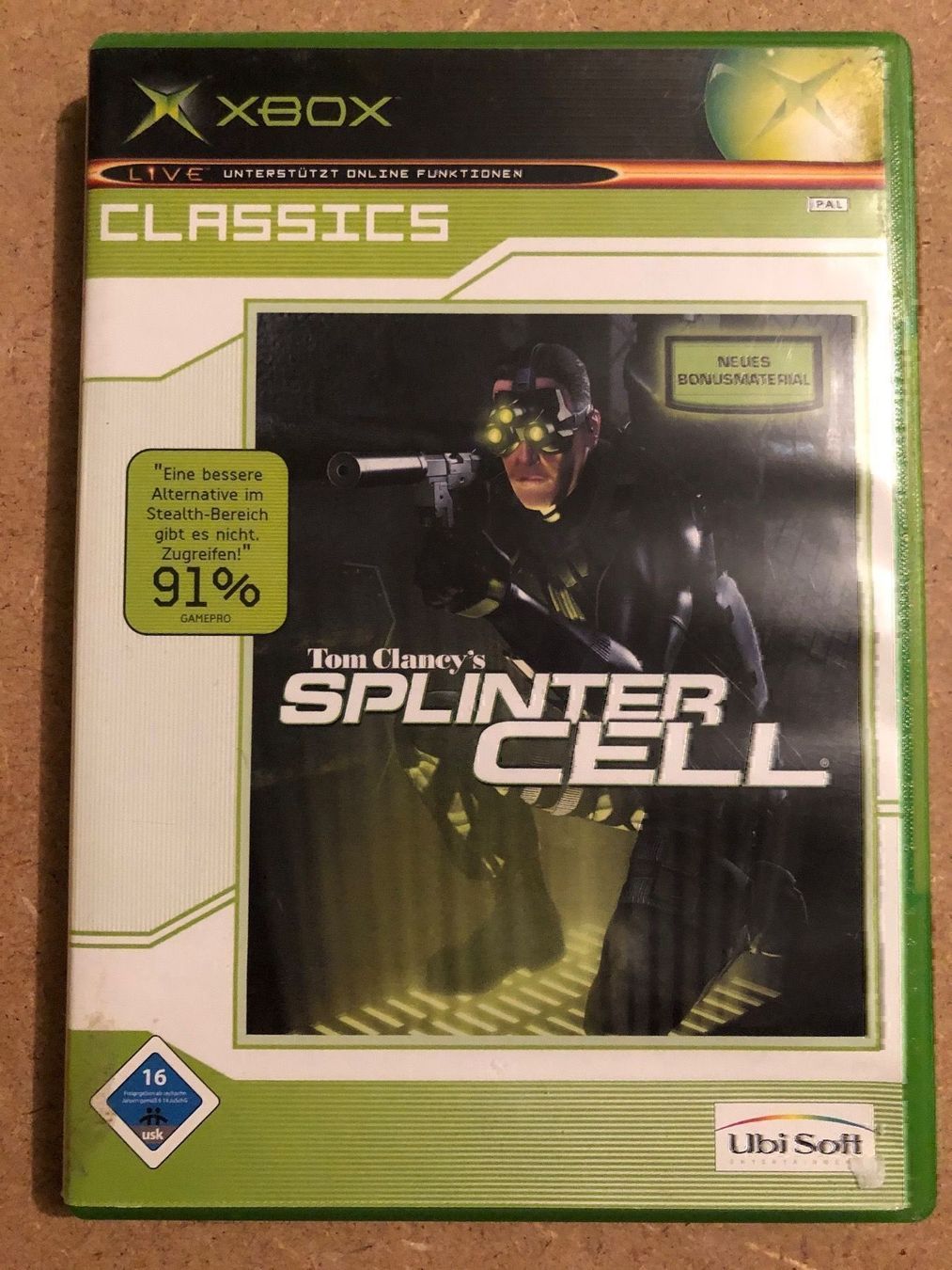 Giochi: Splinter Cell für Xbox – Usato da Kestenholz venduto da Mad18