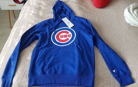 Chicago Cubs Hoodie, Gr. M, Neu mit Etikett! GRATISVERSAND