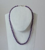 Edelstein-Kette - Amethyst Nr. 36