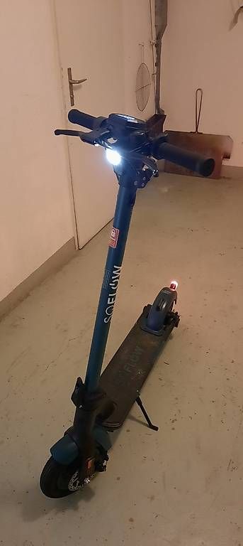 Scooters: Elektroroller SoFLOW S04 PRO - gebraucht inklusive Schloss – D'occasion à Zürich par mar_fw69