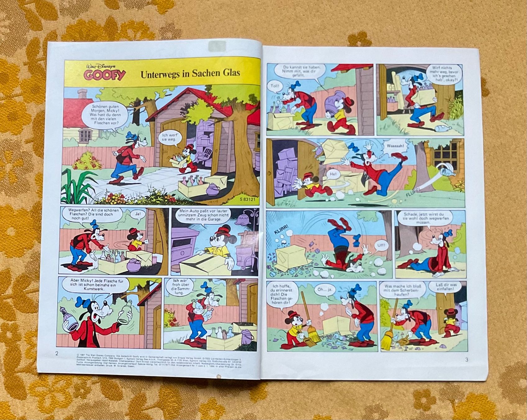 Fumetti: Goofy Heft Nr 3 von 1987 – Usato da Endingen venduto da nathan05 1