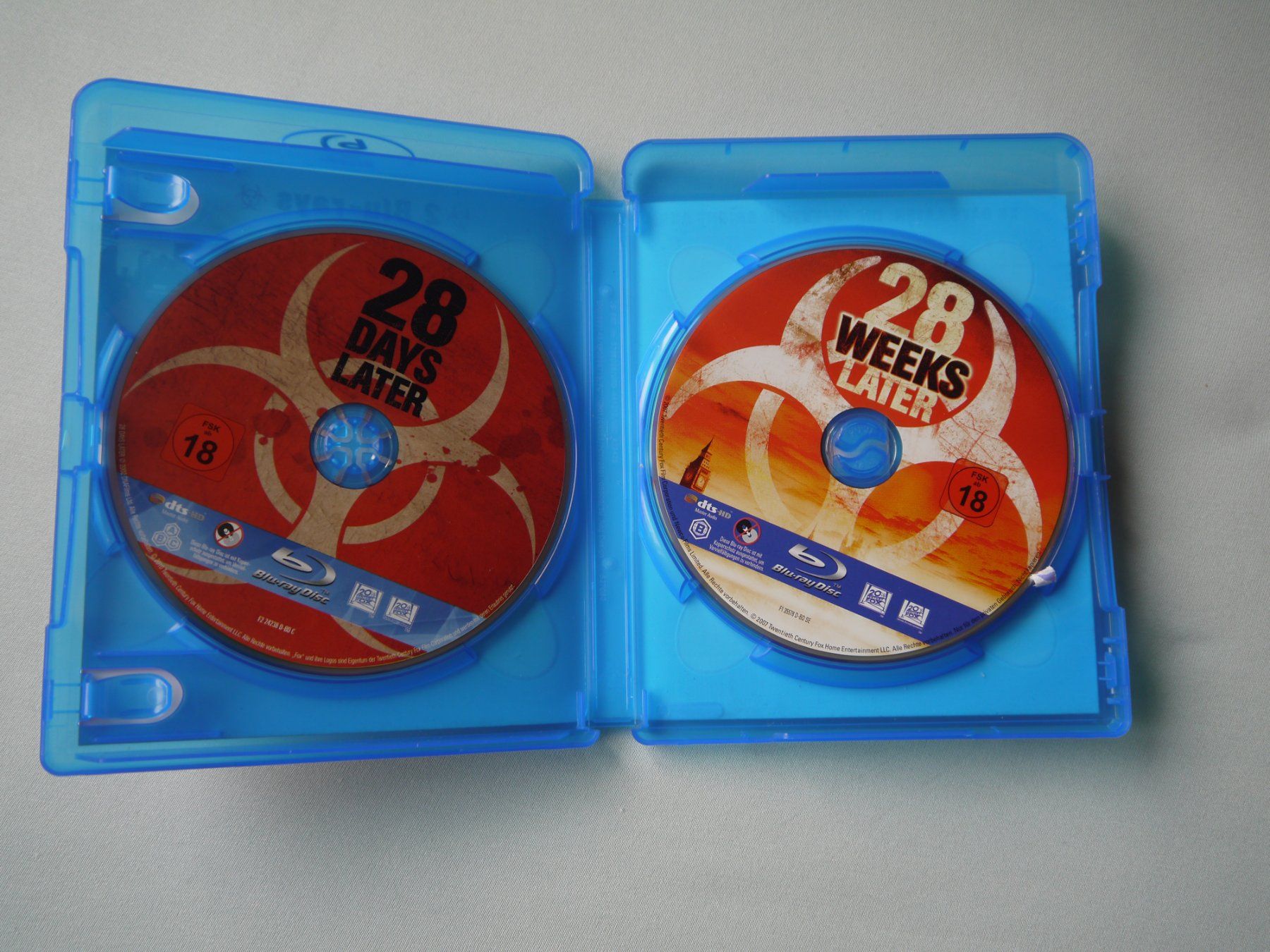Tutti i DVDs: 28 DAYS LATER+28 WEEKS LATER – Usato da Hagendorn venduto da Blaf 1