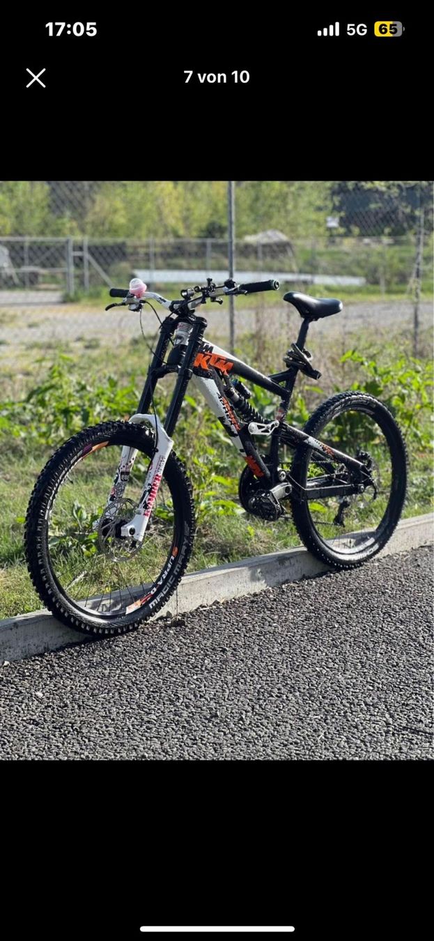 Biciclette: Downhill bike Ktm – Usato da biel-bienne venduto da Sekiz 7