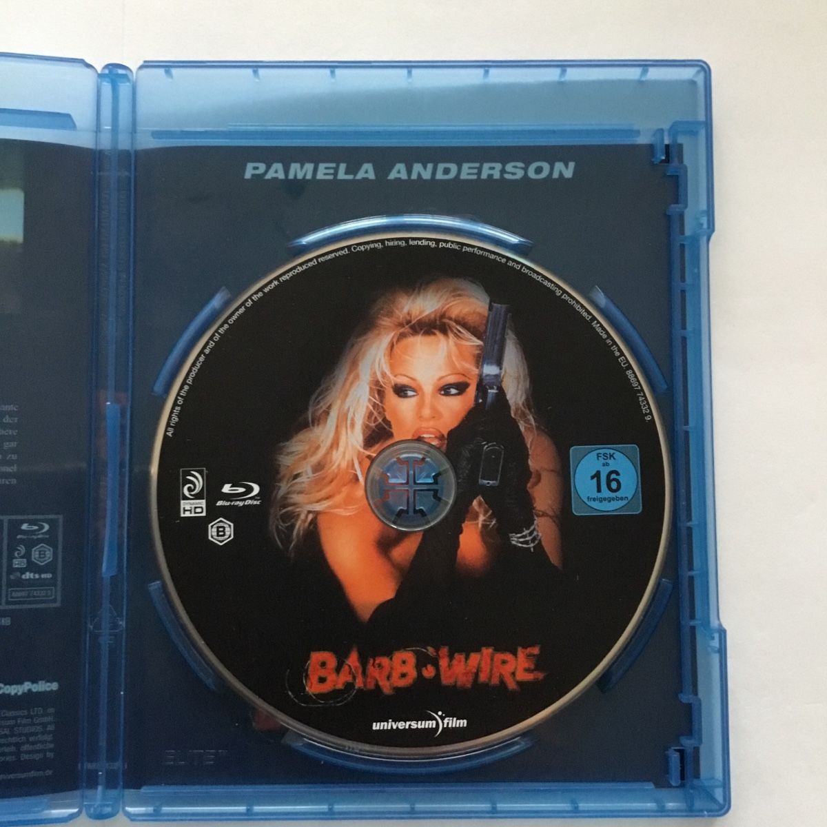 Tous les DVDs: Barb Wire Blu Ray - Neu Wertig – Neuf (Voir description) à Blauen par berlingo65 2