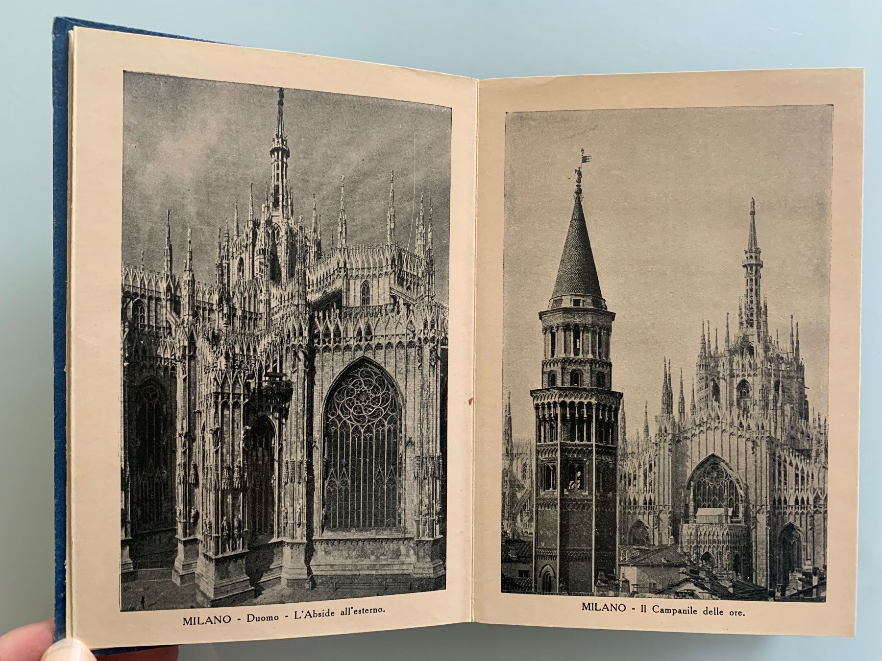 Bücher: Ricordo di Milano. 32 Vedute. Seconda Parte. – Gebraucht aus Basel von SusaSandig 3