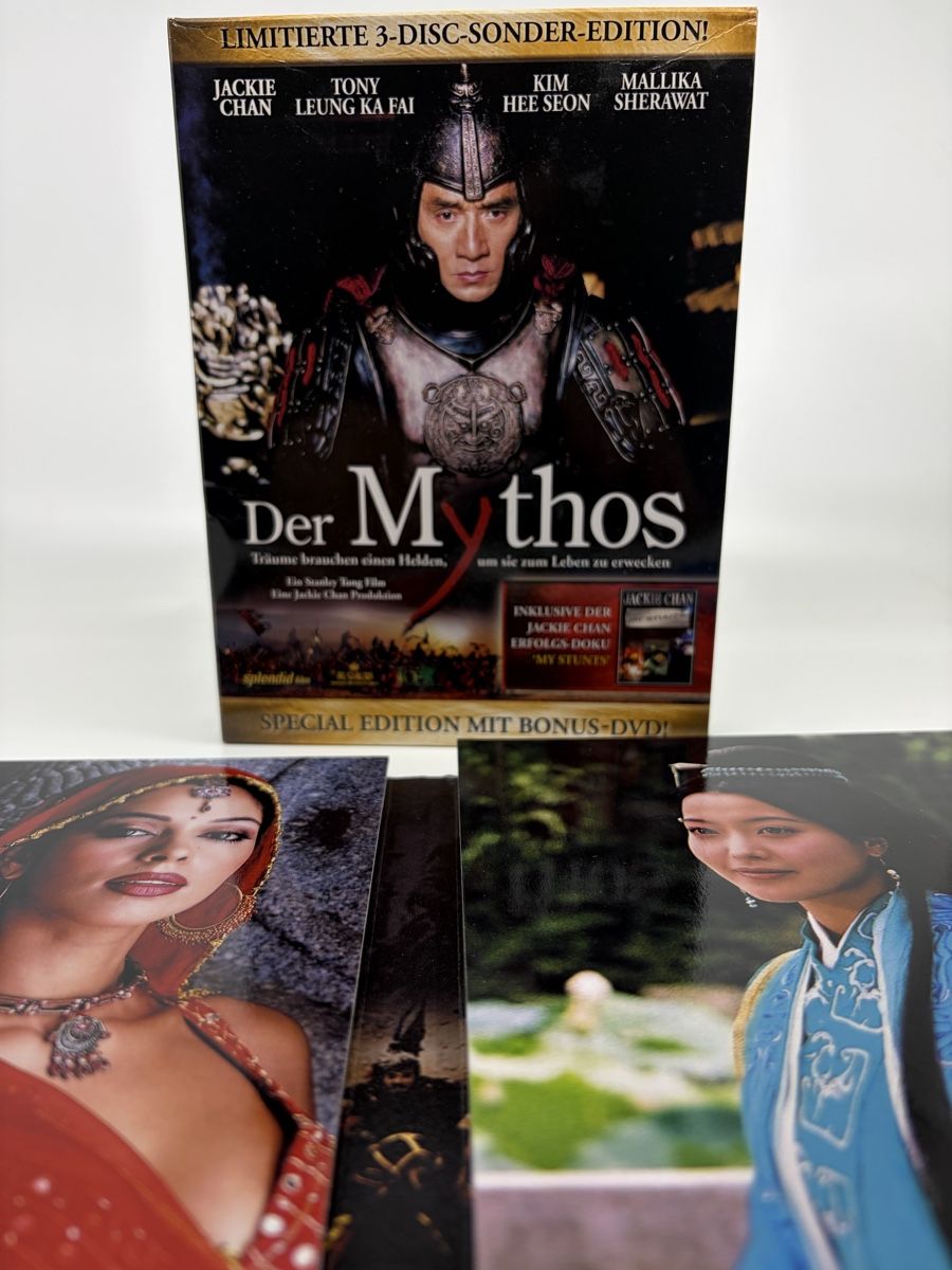 Tutti i DVDs: Mythos – Usato da Gossau SG venduto da gD_MerchAndMore 2