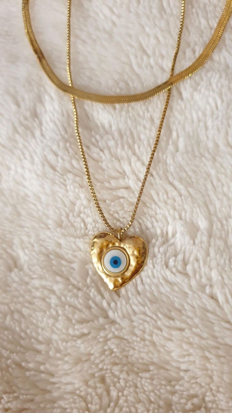 Catenine: Schlangenkette + Kette + Anhänger – Nuovo e nell'imballaggio originale da Würenlos venduto da Abracadabra26 3
