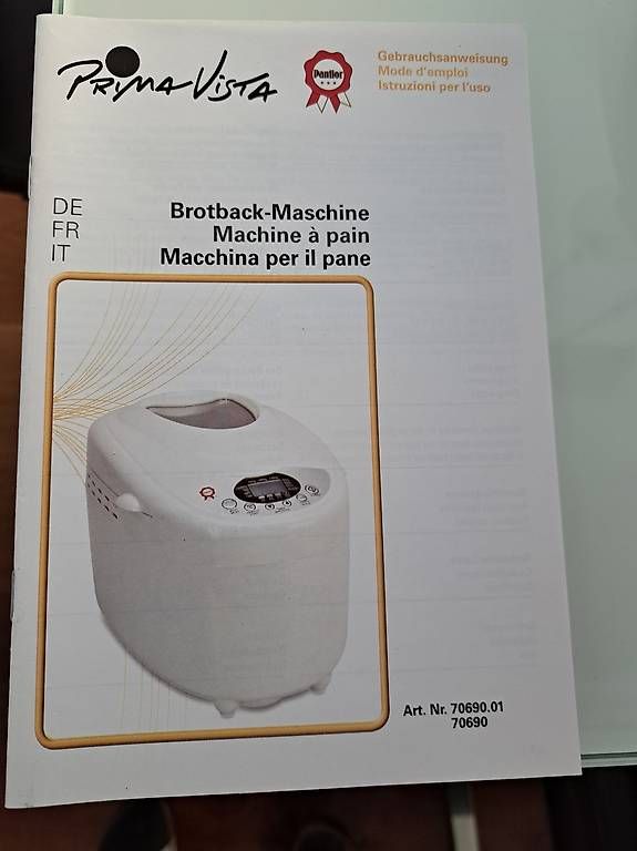 Appareils de cuisine: Brotbackautomat – D'occasion à Gelterkinden par monika-68