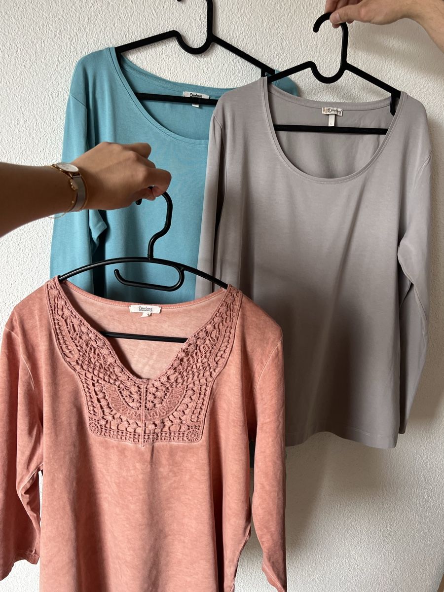 Deerberg Maglioni & Felpe: Deerberg Shirt Set Pullover , Langarm, Gr. L – Usato da Langenthal venduto da Alperose_5 1