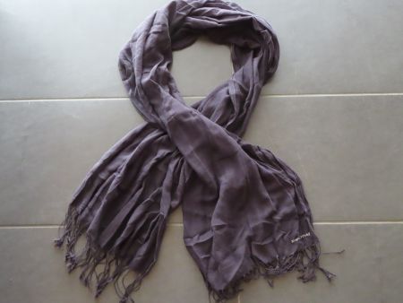 MARC O'POLO schönes Foulard / Halstuch grau +++top+++