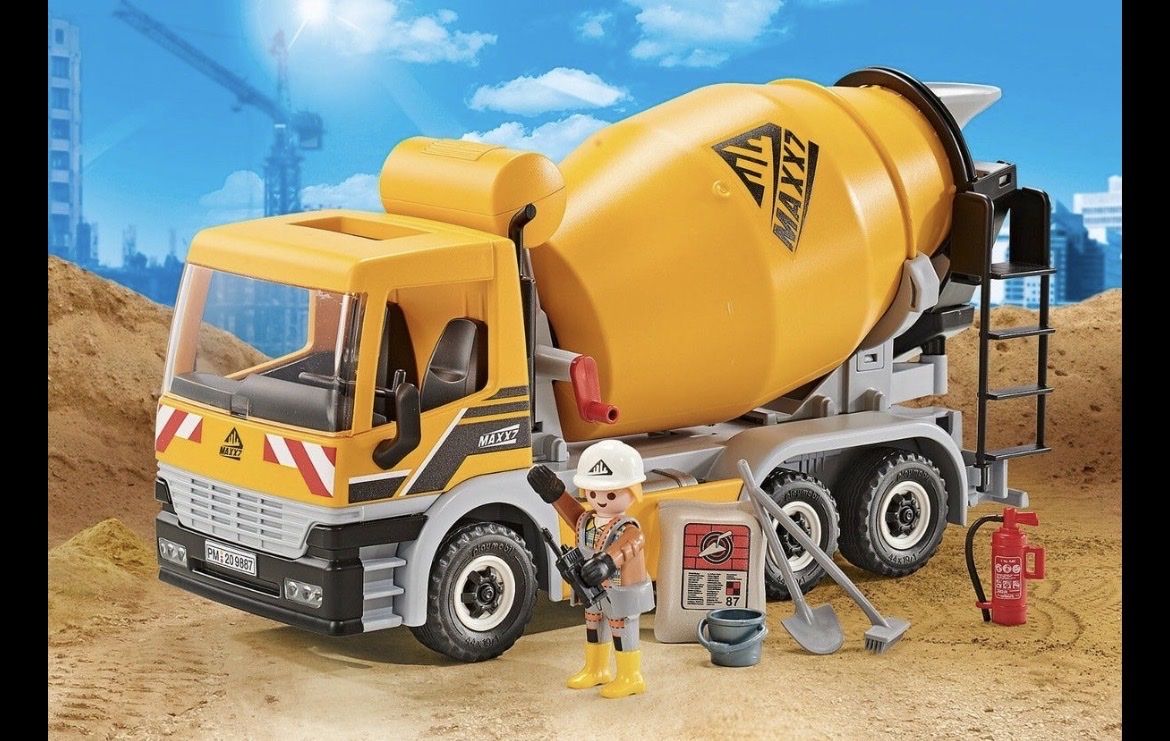 Playmobil Giocattoli: Playmobil Chantier 5323 et accessoires – Usato da Chexbres venduto da edo_j7fp 6