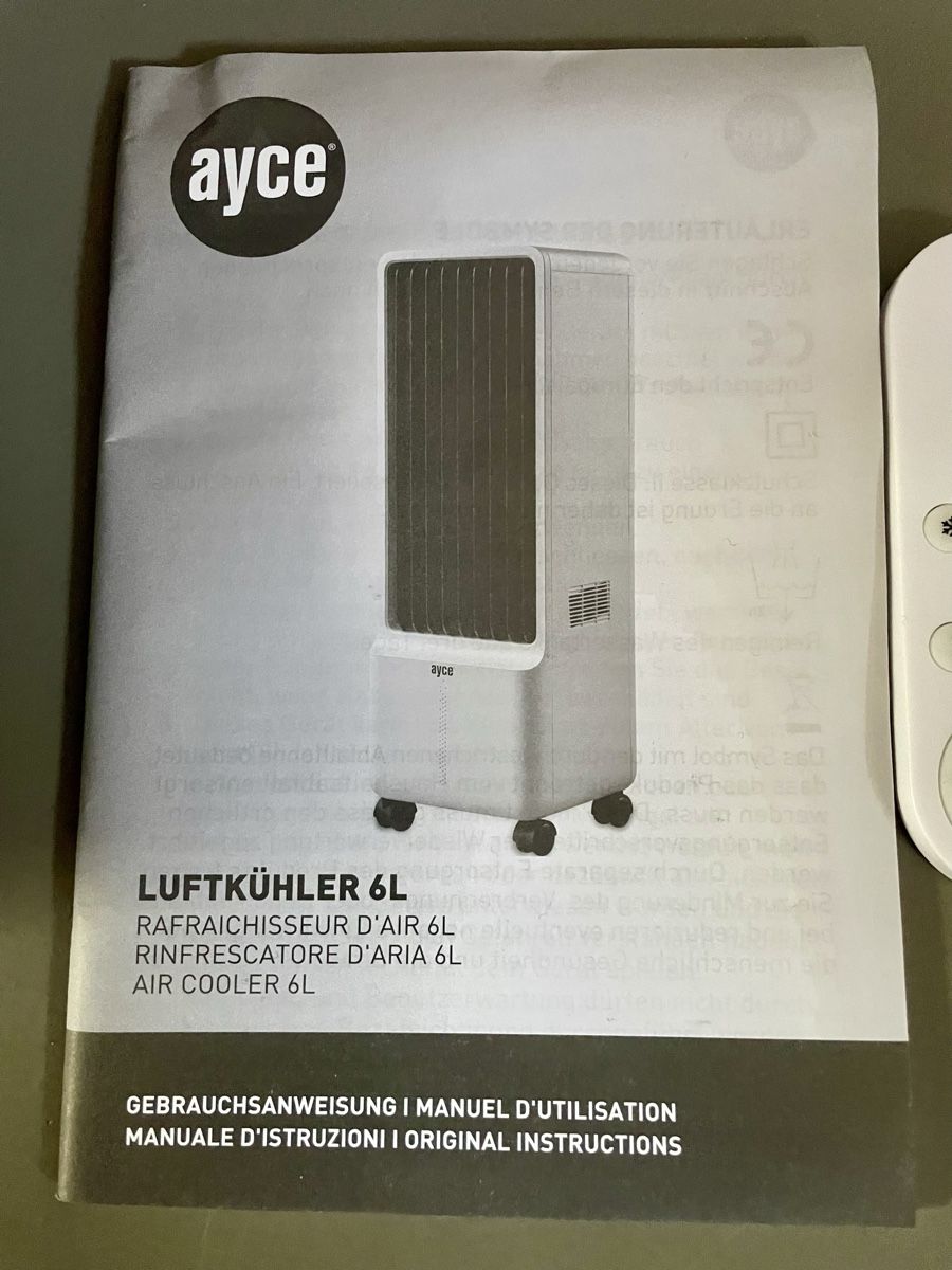 Klimageräte: Ayce Luftkühler – Gebraucht aus Bern von Usca2 2