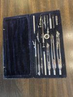 Feinmechanik Zirkel Set, Top Zustand, Winter Schnäppchen!