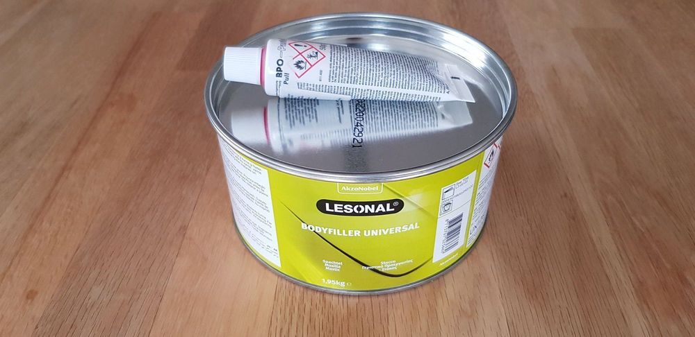 Produktbild von Polyester Glasfaserspachtel - Styrolreduziert