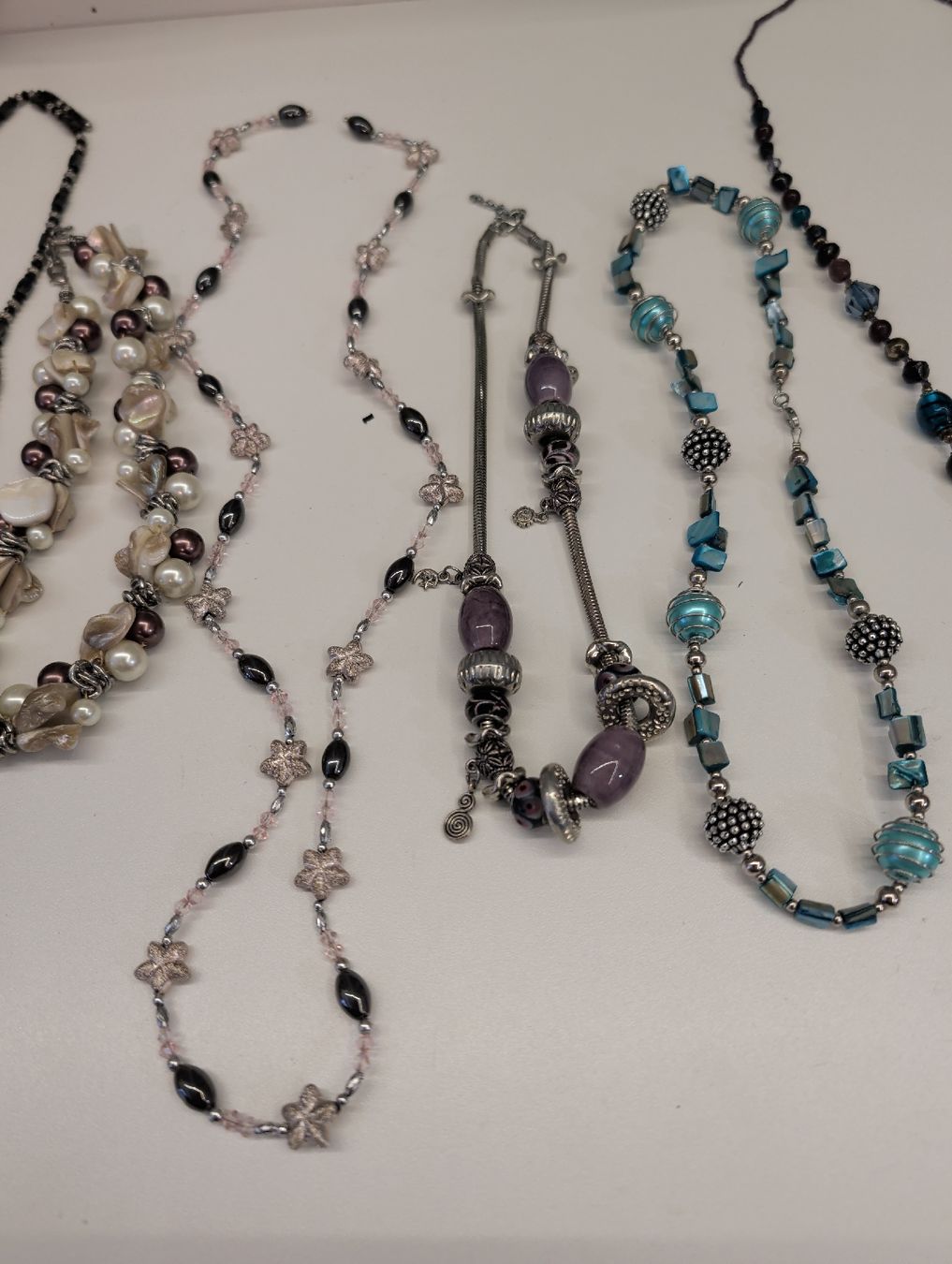 Ketten: Schmuck-Set: Elegante Halsketten – Neu (gemäss Beschreibung) aus Meilen von Frensch7 2
