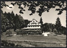 Pfannenstiel, Restaurant Hochwacht von A