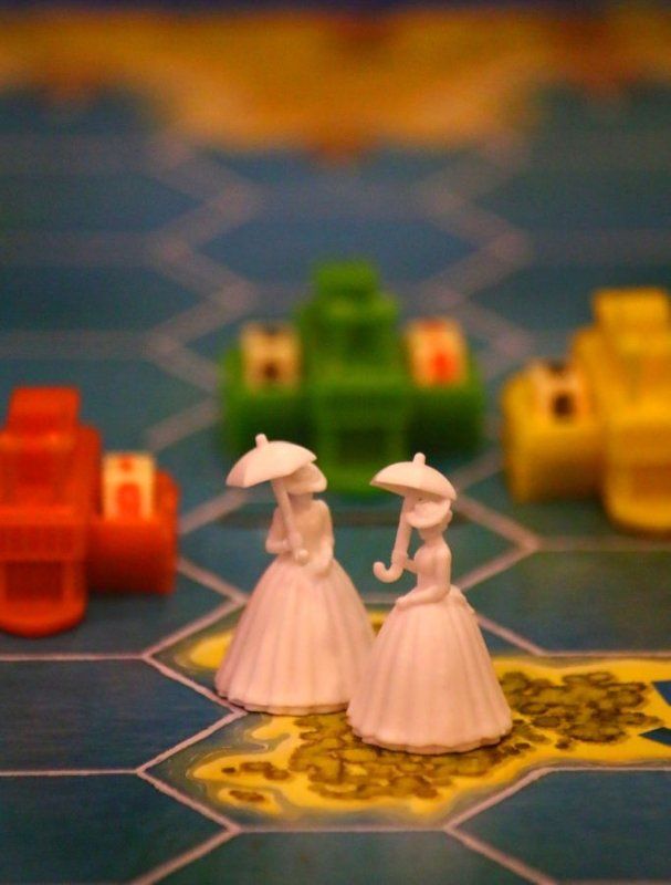 Giochi: Gesellschaftsspiel Mississippi Queen – Nuovo e nell'imballaggio originale da Uster venduto da Ludit 2