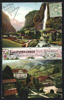 Lauterbrunnen, Hotel Staubbach, Prop. Al