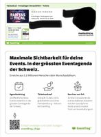 2 Tickets Fantastical Kreuzlinger Seenachtfest 08-09.08 40CH