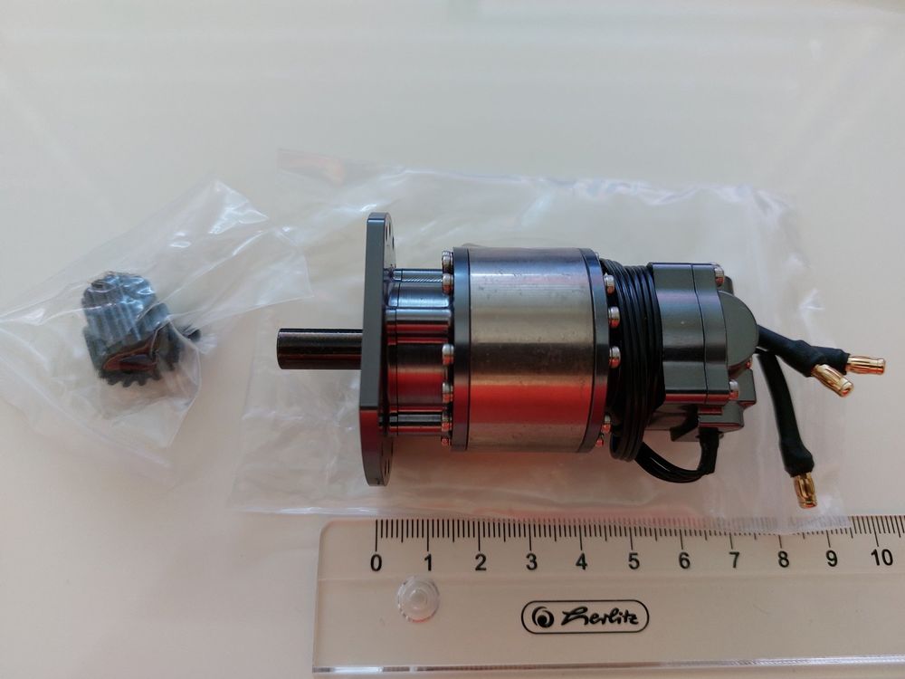 Elektro-Fahrrad Motorkupplung 500-750W - 70/72/75/88mm Edelstahl