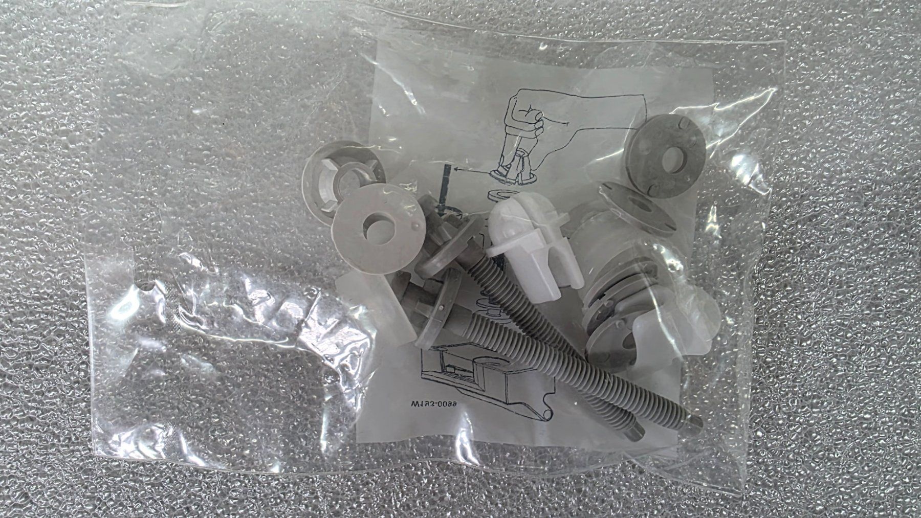 Supporti a parete: Kit de Fixation Laufen Vienna Comfort – Nuovo e nell'imballaggio originale da Bionnens venduto da Meg011 1