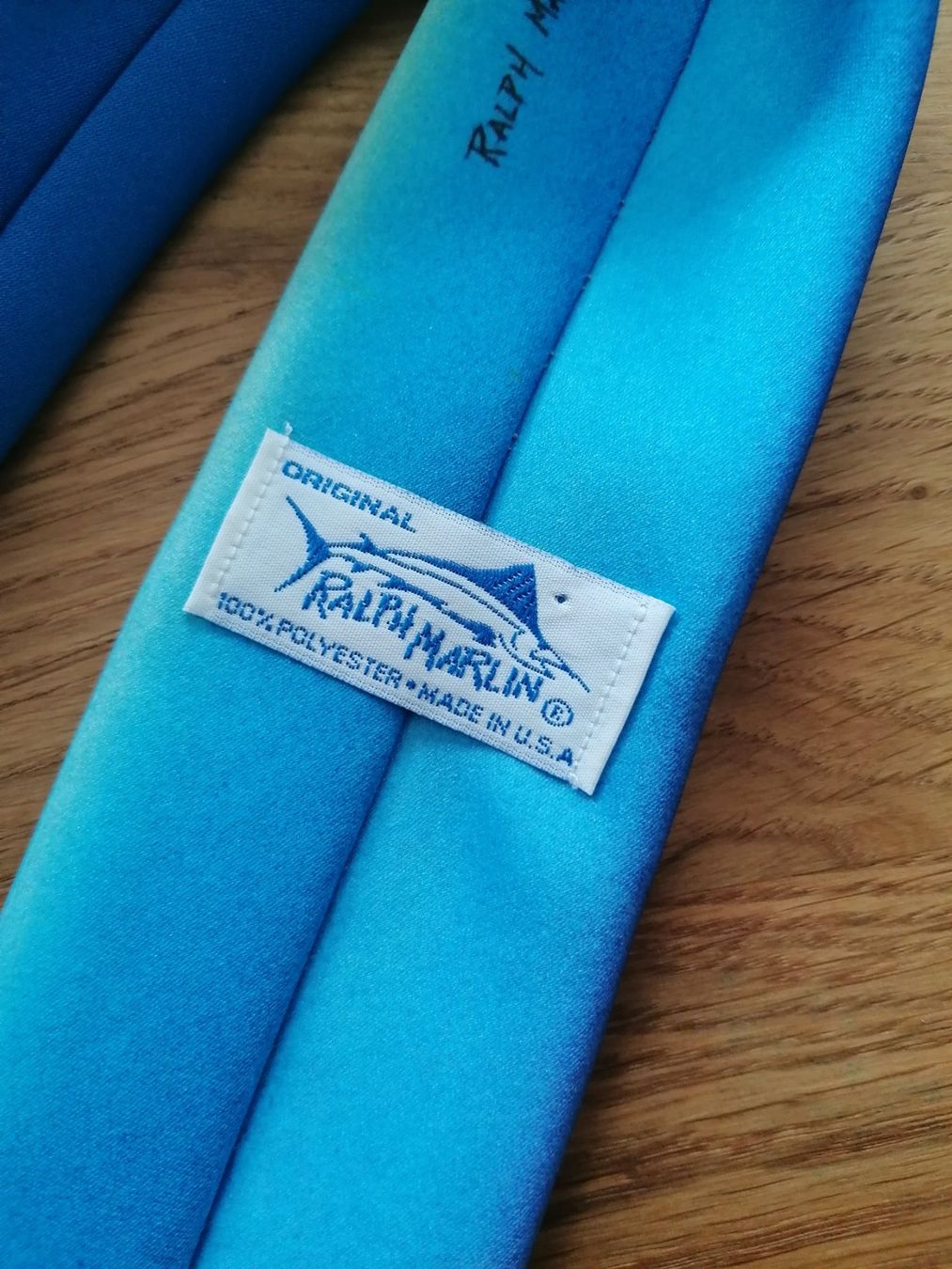 Cravatte: Ralph Marlin Krawatte "Designer Tuna" - Nr.243 – Usato da Basel venduto da vintagecollector 2