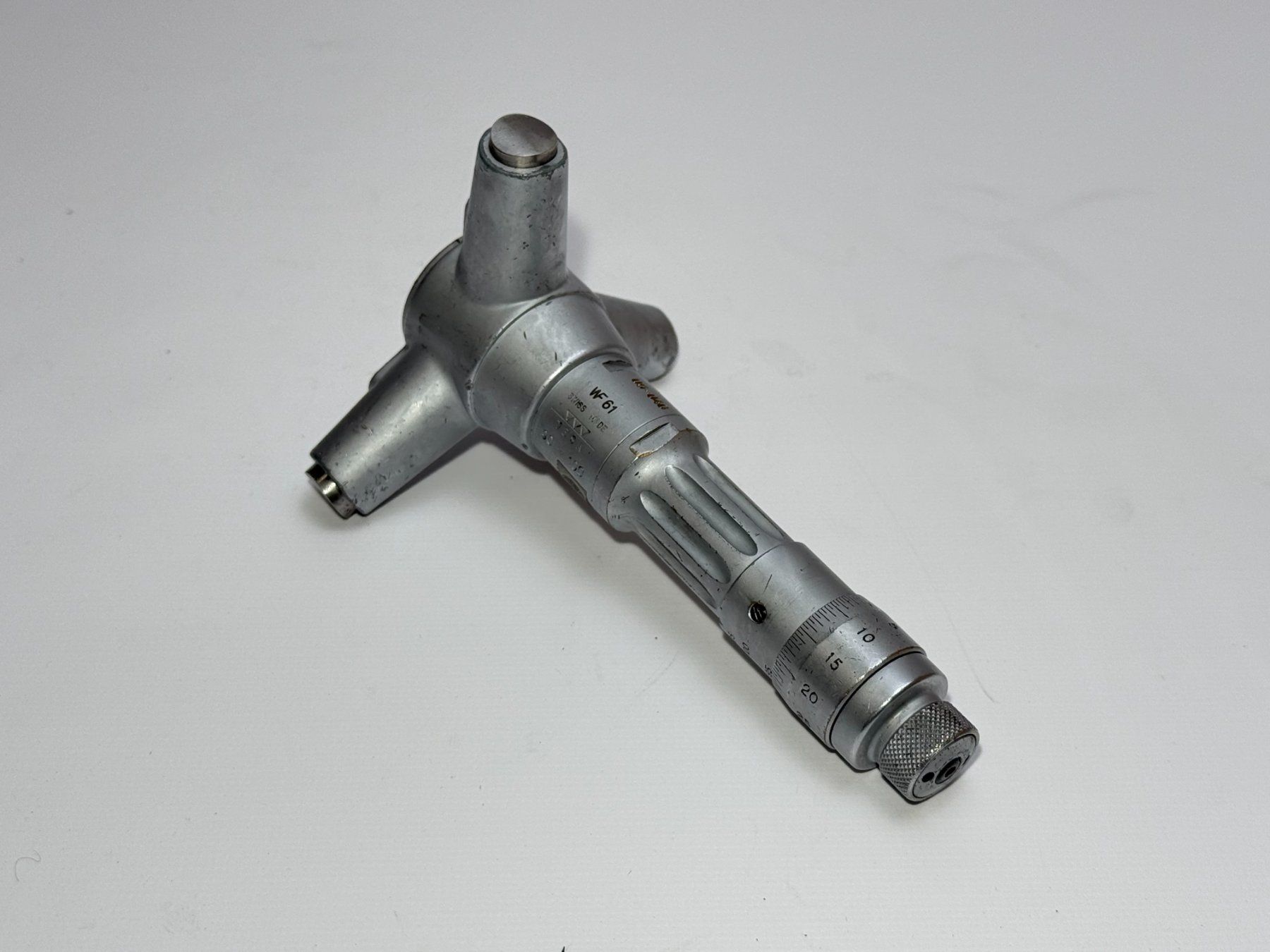 Tesa Misurare: TESA Innenmikrometer 90-100mm Dreipunktmikrometer – Usato da Boswil venduto da ABLagerBoswil