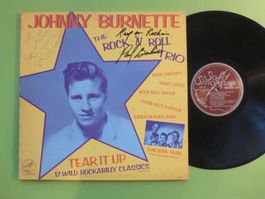 Johnny Burnette / The Rock 'N Roll Trio – Tear It Up (SIGN.)