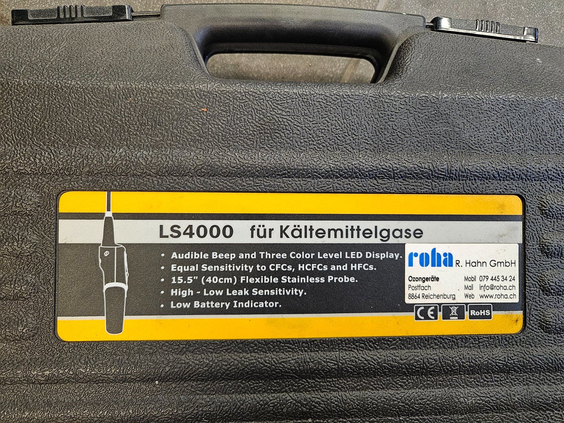 Misurare: Lecksuchgerät für Klima – Usato da Wiezikon b. Sirnach venduto da sir_z92n 4