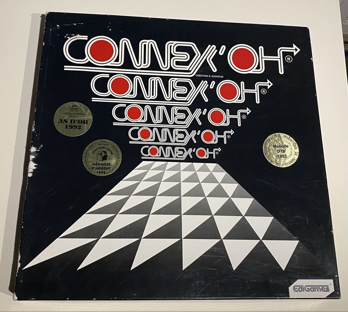 Giochi: Connex'oh Spiel / EdiGames 1995 – Usato da Utzigen venduto da Lasagne99