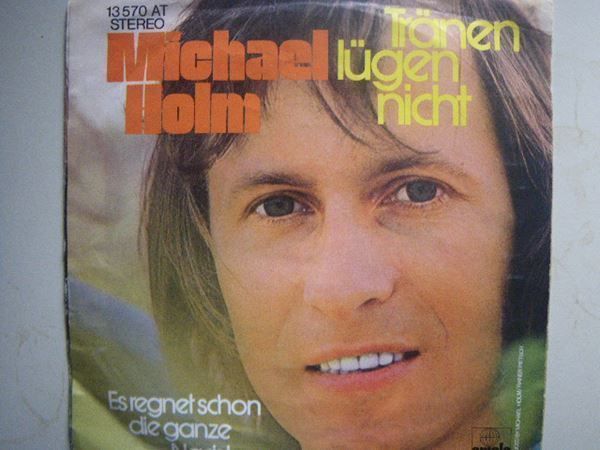 Vinyl Single Michael Holm Tränen Lügen Nicht Kaufen Auf Ricardo