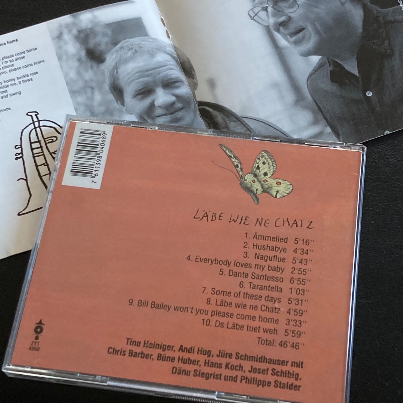CD: Tinu Heiniger - Läbe Wie Ne Chatz – Usato da Bern venduto da Ntsamina 1
