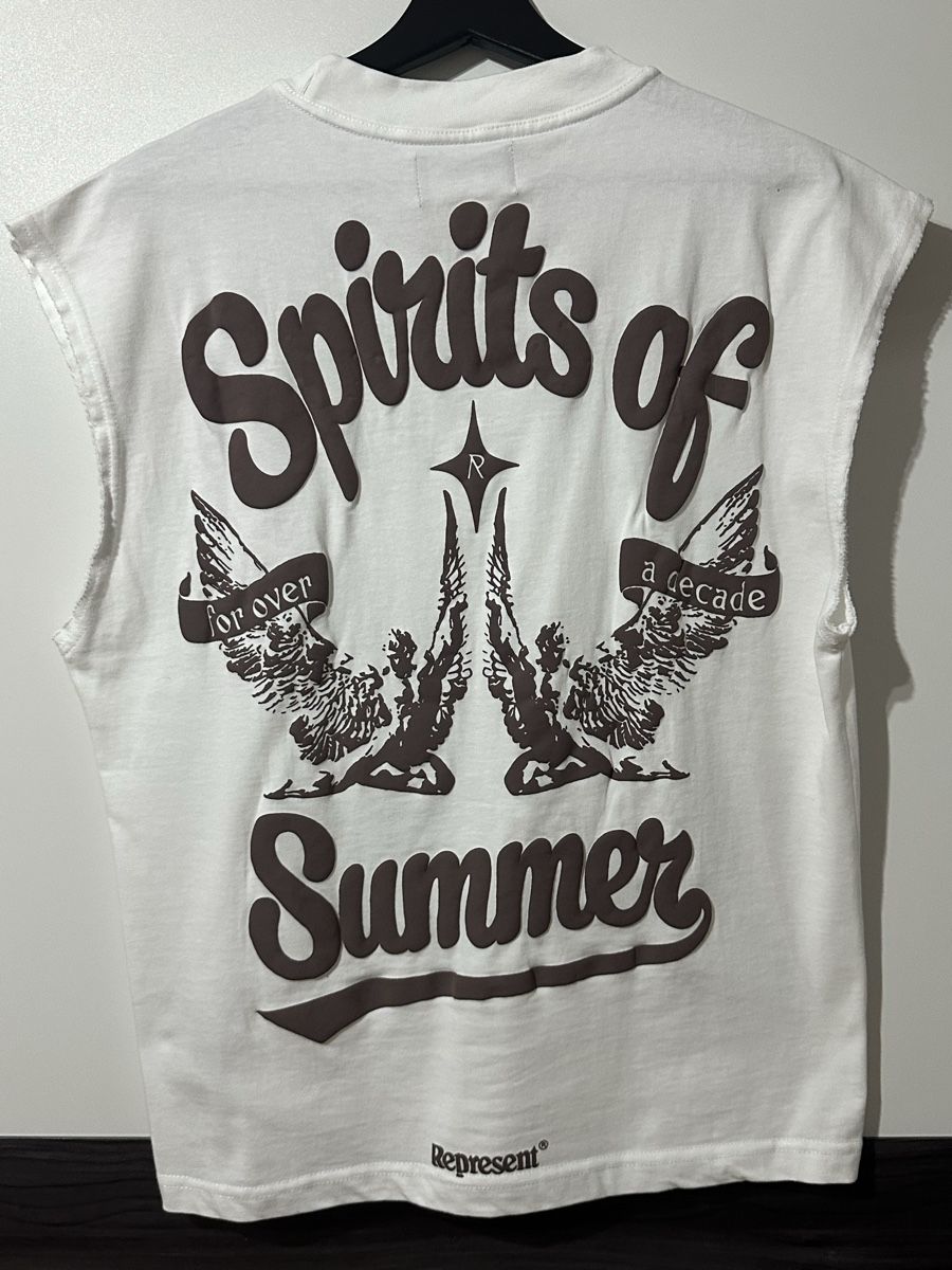 T-shirt: Represent T-shirt Summer Spirits, Taille S – Nuovo (secondo la descrizione) da Clarens venduto da Riviera_Friperie 4