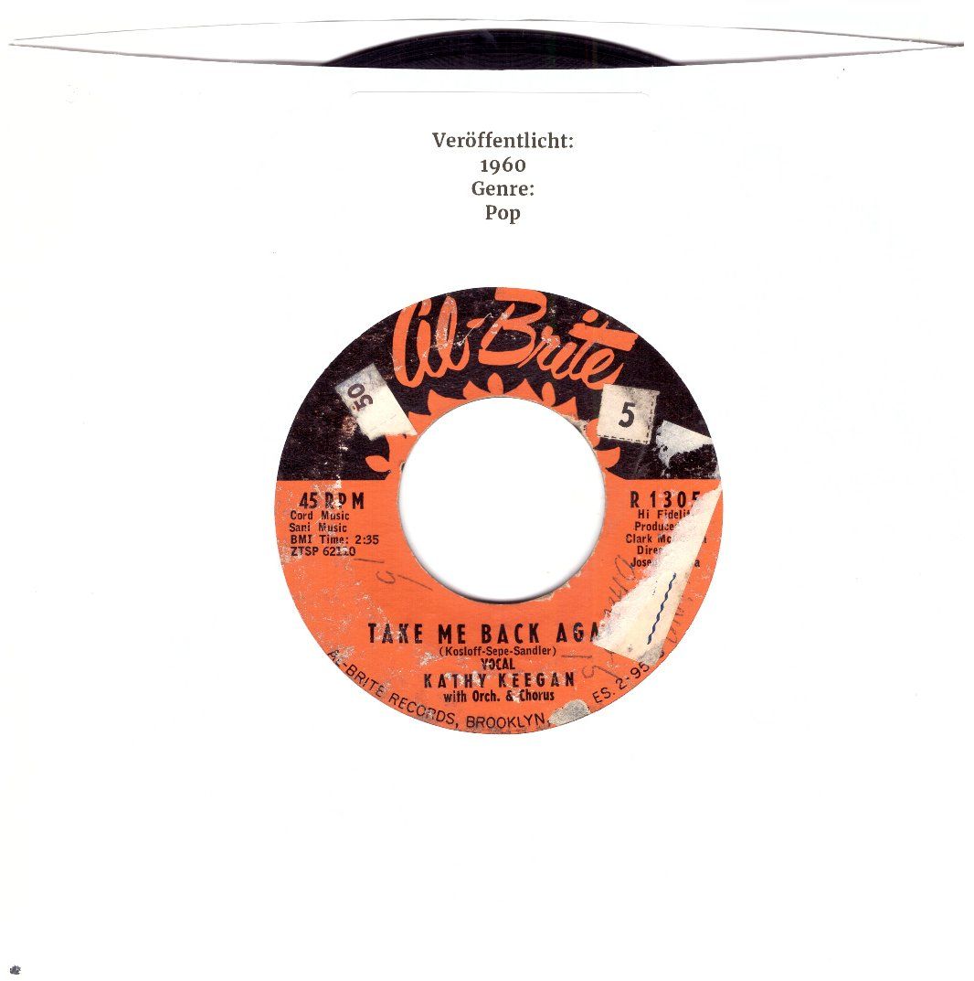 Dischi in vinile: KATHY KEEGAN – Usato da Bassersdorf venduto da house-of-vinyl