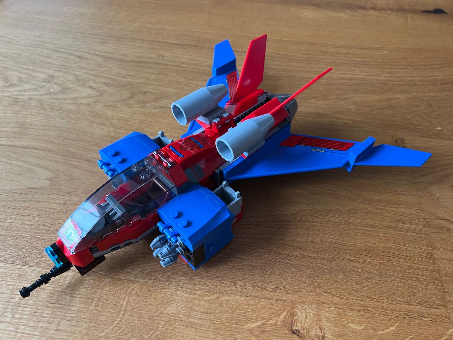 Lego Kit di costruzioni: 76150 LEGO "Spiderjet vs. Venom Mech" - GRATIS VERSAND – Usato da Neuenegg venduto da mocbricks 3