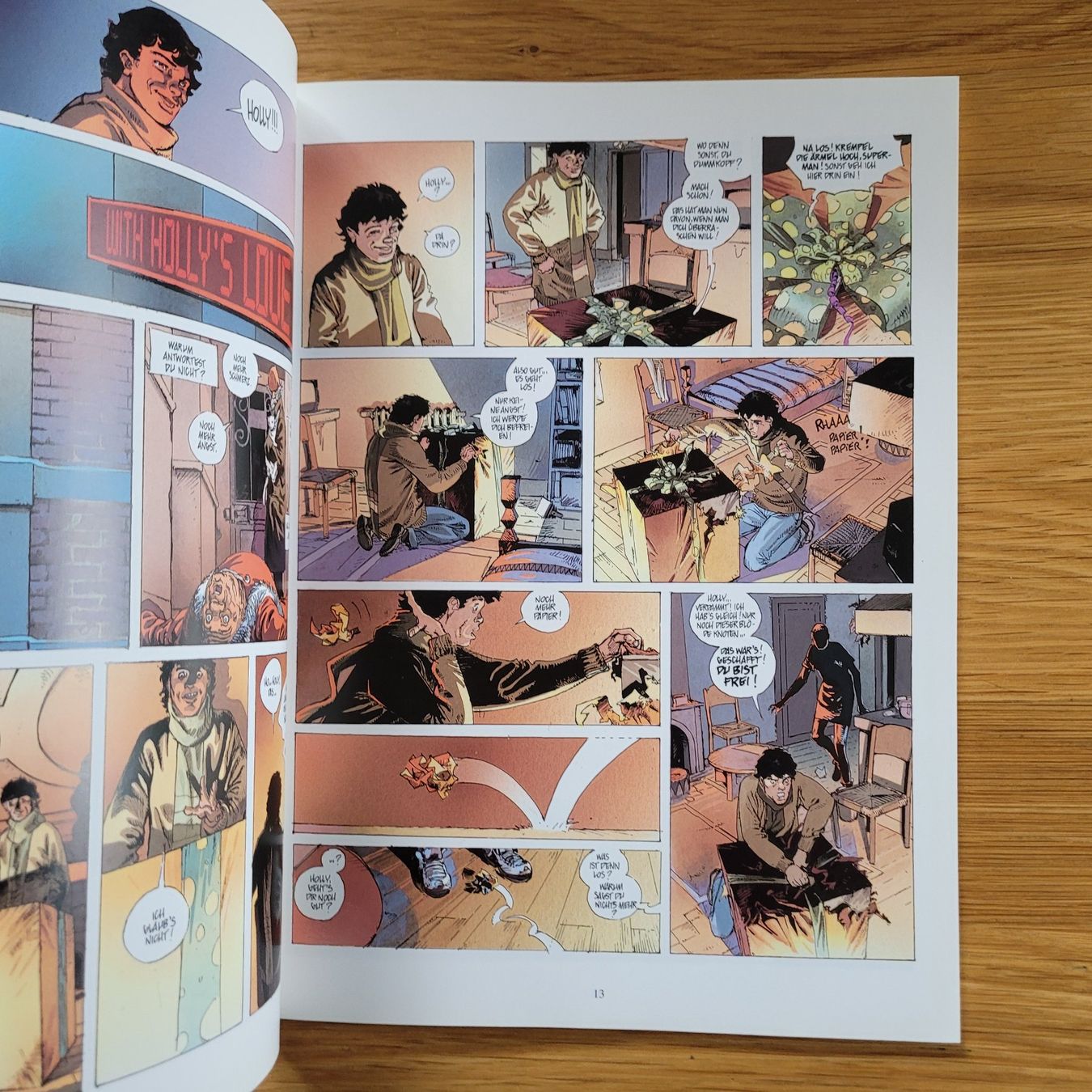 Fumetti: BD Warrens Schwur Tome 1 Deutsch – Usato da Biel/Bienne venduto da Destockweb 1