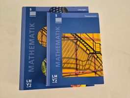 Themenbuch + Lösungen Mathematik 5. Klasse