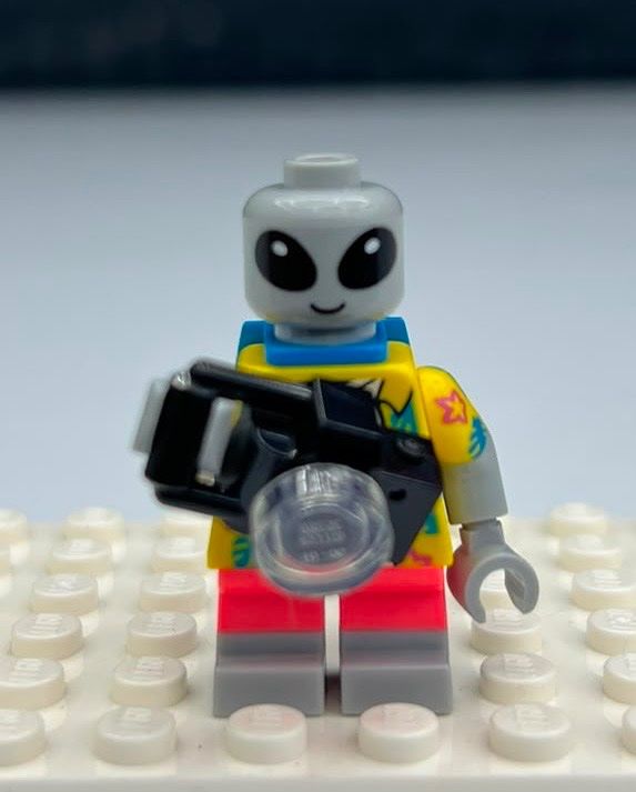 Lego Giocattoli: Lego Minifigur Alien Space – Usato da birrhard venduto da Nosara7