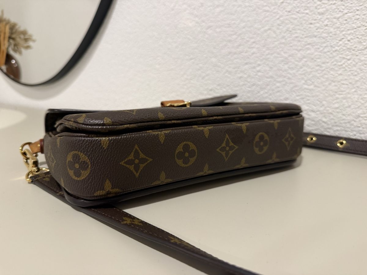 Louis Vuitton Borse da donna: Louis Vuitton Pochette Métis Monogram Canvas – Usato da Lachen SZ venduto da pfingstroseMN 3